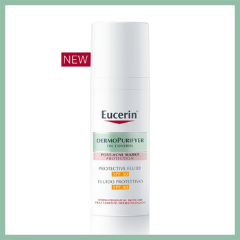 Eucerin oczyszczający ochronny fluid do twarzy z filtrem SPF 30 - 50ml