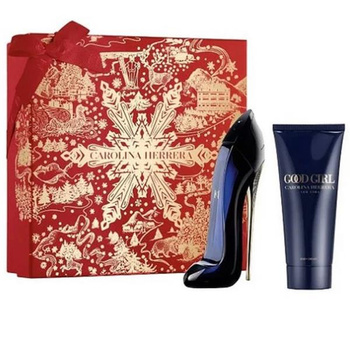 Carolina Herrera Good Girl Damski Zestaw: Woda Perfumowana 50ml + Mleczko do Ciała 100ml