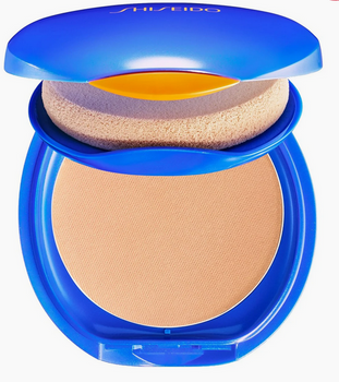 Kompaktowy podkład ochronny UV SPF30 w odcieniu Medium Ivory Shiseido