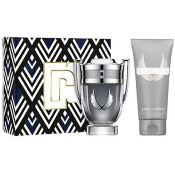 Paco Rabanne Invictus Platinum męski zestaw woda perfumowana 50ml i żel pod prysznic 100ml