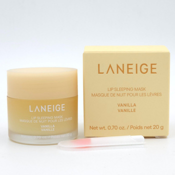 Laneige waniliowa maska regenerująca do ust na noc 20g