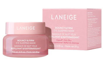 Maseczka pod oczy na noc - Bouncy & Firm Eye Sleeping Mask Laneige 20g