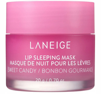 Laneige regenerująca maska do ust na noc o zapachu cukierkowym 20g