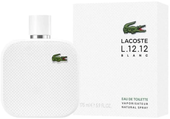 Lacoste L1212 Blanc męska woda toaletowa 175ml