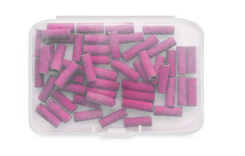 Aba Group Nakładki na Frezy 3 mm Walec – Gradacja 150, 50szt