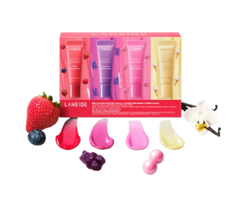 Laneige Odżywcze 4 Mini Balsamy do Ust po 5g