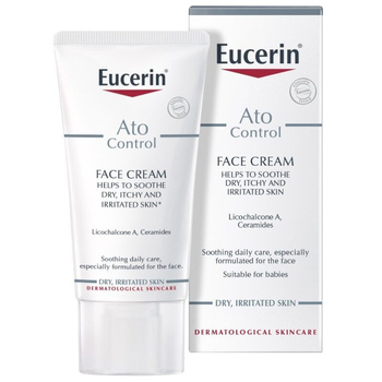 Eucerin Atocontrol Krem do Pielęgnacji Twarzy 50ml