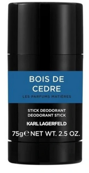 Karl Lagerfeld Bois de Cèdre Męski Dezodorant w Sztyfcie 75g
