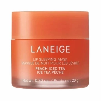 Laneige Nocna Regenerująca Maseczka Do Ust Brzoskwiniowa Lodowa Herbata 20g