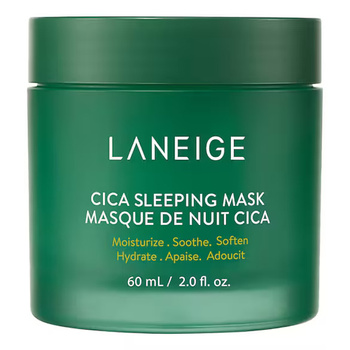 Laneige Cica Sleeping Mask Maska na Noc Regenerująca 60ml