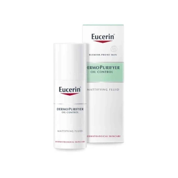 Eucerin matujący fluid do twarzy - do skóry tłustej i mieszanej dermopurifyer 50ml