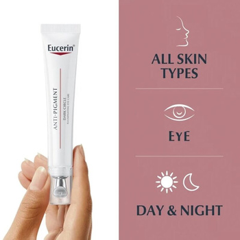 Eucerin rozświetlający krem na cienie pod oczami Anti-Pigment 15ml