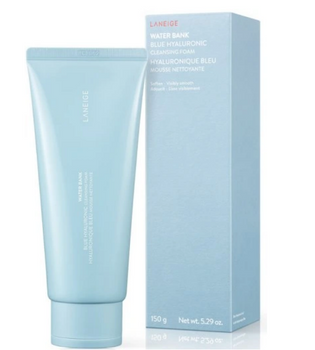 Pianka Oczyszczająca z Kwasem Hialuronowym Laneige Water Bank Blue Hyaluronic 150ml
