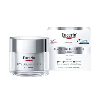 Eucerin krem do twarzy na dzień z ochroną przeciwsłoneczną SPF 15 do skóry suchej 50ml
