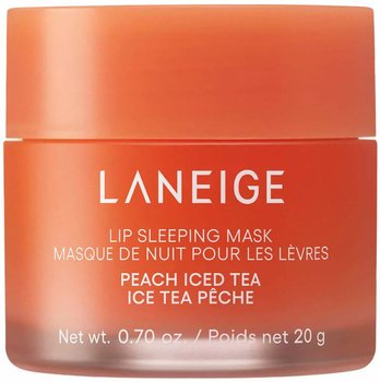 Laneige Lip Sleeping Mask Nocna Regenerująca Maseczka do Ust Brzoskwiniowa, Lodowa Herbata 20g