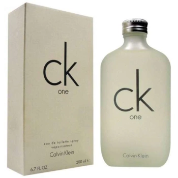 Calvin Klein CK One Woda Toaletowa dla Niej i dla Niego 200ml
