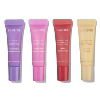 Laneige odżywcze 4 Mini balsamy do ust po 5g
