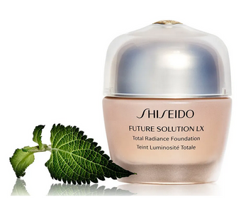 Shiseido Future Solution LX Total Radiance Podkład  Nawilżający Nr 3 SPF15 30ml
