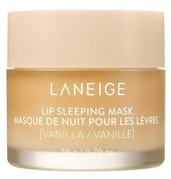 Laneige Waniliowa Maska Regenerująca do Ust na Noc 20g