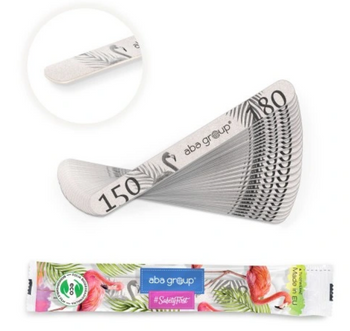 Aba Group Pilniki Proste 150/180 Slim Flaming 100szt