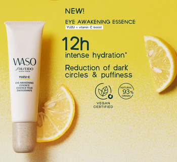 Shiseido serum pod oczy odświeżający waso yuzu-c eye Awakening Essence 20ml.