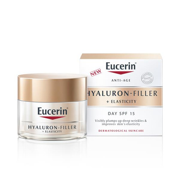 Eucerin krem do twarzy na dzień z kwasem hialuronowym, ujędrniający z filtrem SPF 30 - 50ml