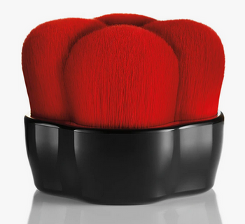 Shiseido Hanatsubaki Hake Pędzel do Aplikacji Kosmetyków w Płynie i Pudrze