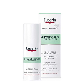 Eucerin  łagodzący i nawilżający krem do twarzy 50ml